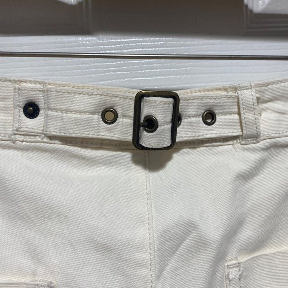 NWT Old Navy High-Waisted Straight Canvas Women's Workwear Pants Size 14 Tall - Picture 7 of 9